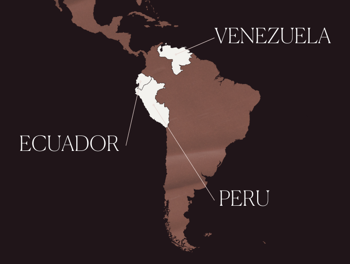 Domori - Map - South America